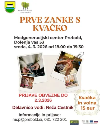 Prve zanke s kvačko