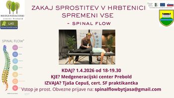 Zakaj sprostitev v hrbtenici spremeni vse – SPINAL FLOW