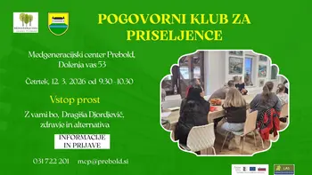 Slovenščina nas povezuje – pogovorni klub za priseljence