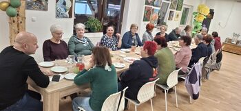 Prijeten večer ob večerji z županom