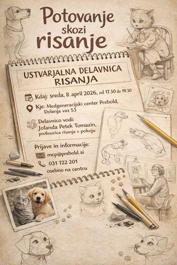 Potovanje skozi risanje Potovanje skozi risanje