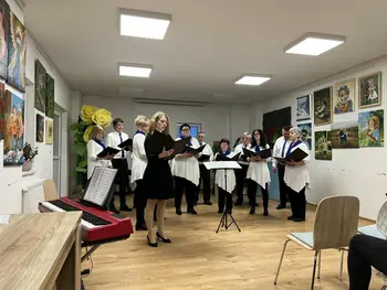 Dalmatinski večer ob prazniku žensk – večer, ki je ogrel srca 