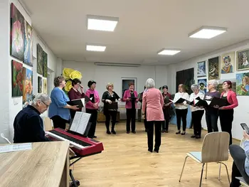 Dalmatinski večer ob prazniku žensk – večer, ki je ogrel srca 