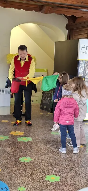 Sodelovanje z vtrcem Prebold ob dnevu Zemlje