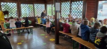 Sodelovanje z vtrcem Prebold ob dnevu Zemlje Sodelovanje z vtrcem Prebold ob dnevu Zemlje