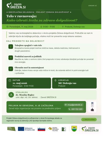 Kako izbrati živila za zdravo dolgoživost