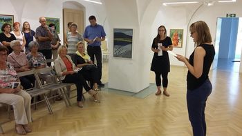 "PODOBE SVOBODE" razstavljene v Dvorcu Sternthal "PODOBE SVOBODE" razstavljene v Dvorcu Sternthal