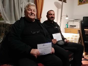 Podeljena priznanja Kinološke zveze Slovenije