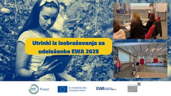 Obvladovanje umetnosti agroživilskega poslovanja: EWA Masterclass 2025 prinaša podjetnicam praktična orodja za hitrejši vstop na trg Obvladovanje umetnosti agroživilskega poslovanja: EWA Masterclass 2025 prinaša podjetnicam praktična orodja za hitrejši vstop na trg