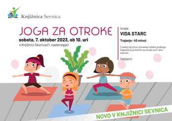 JOGA ZA OTROKE