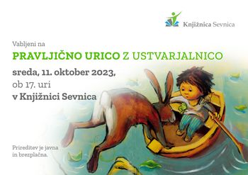 Pravljična urica z ustvarjalnico