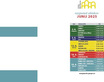 Urnik posavske potujoče knjižnice za junij 2025