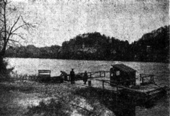 Brod na Savi – povezava med Sevnico in Logom