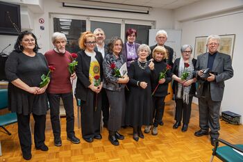 Likovna zapuščina Rudija Stoparja na ogled 