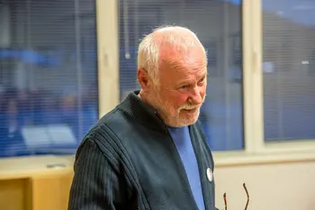 V knjižnici na ogled razstava »Akvareli« Antona Klakočarja