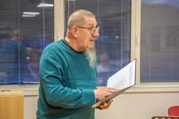 V knjižnici na ogled razstava »Akvareli« Antona Klakočarja