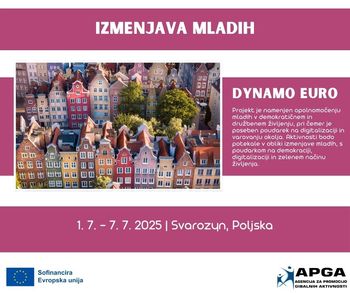 IZMENJAVA MLADIH NA POLJSKEM