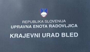 Poslovanje Krajevnega urada Bled v aprilu 2026