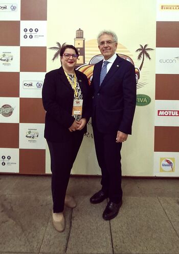 Zgodovinski uspeh: Nataša Grom Jerina izvoljena za podpredsednico FIVA