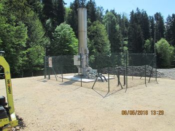 Prestavljena in posodobljena bakla za sežig deponijskega plina