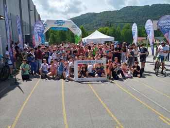 Sprejem olimpijske bakle v občini Prebold za leto 2024