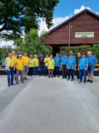 Balinanje in kegljanje na vrvici ob prazniku občine Prebold za leto 2024