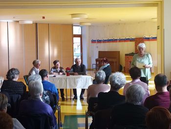 Občni zbor Krajevne organizacije ZB Prebold v letu 2025