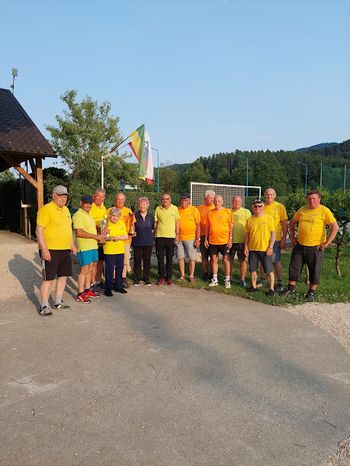 Četveroboj v balinanju za praznik Občine Prebold v letu 2025