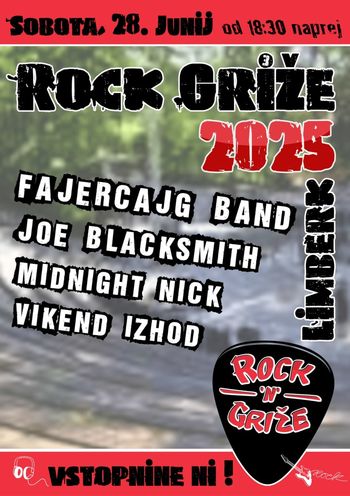 Rock Griže 2025