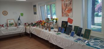 Razstava ročnih del Društva »Invalid« Kidričevo