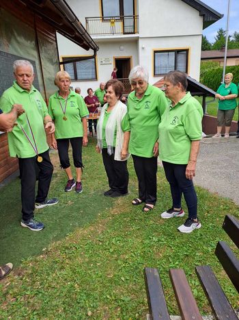 Športne igre zveze društev INVALID v ruskem kegljanju