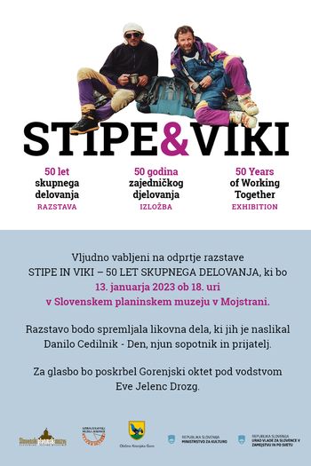 Stipe in Viki  50 let skupnega delovanja