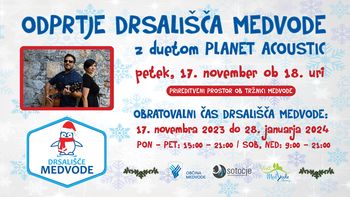 Odprtje drsališča Medvode