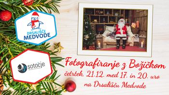 Fotografiranje z Božičkom 