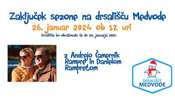 Zaključek drsalne sezone na drsališču Medvode