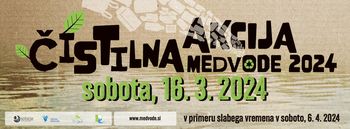 ČISTILNA AKCIJA - MEDVODE 2024