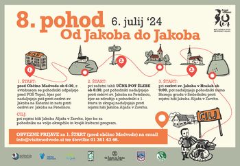 8. POHOD OD JAKOBA DO JAKOBA