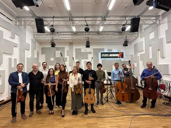 Novomeško Glasbeno društvo Stretto gostovalo v oddaji »Jazz in jaz« na Radiu Koper