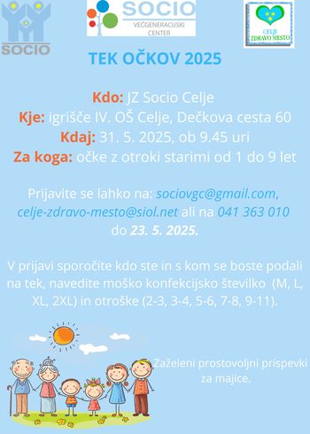 Tek očkov 2025