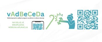 Aktivni tudi doma - z mobilno aplikacijo VaDbEcEdA