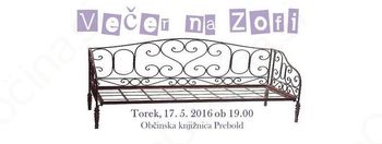 VEČER NA ZOFI: ODPRTJE RAZSTAVE OB 90. OBLETNICI PIHALNEGA ORKESTRA PREBOLD.
