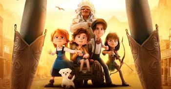 OTROCI DIVJEGA ZAHODA - KINO DAN ZA OTROKE