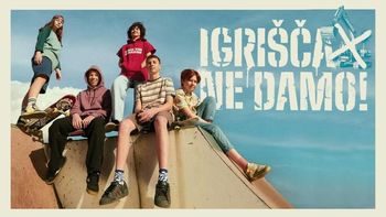 IGRIŠČA NE DAMO - KINO DAN
