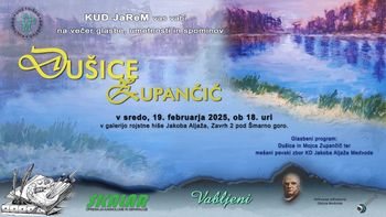VEČER GLASBE IN SPOMINOV DUŠICE ZUPANČIČ