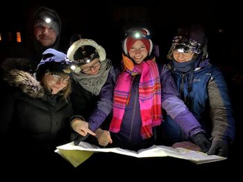 NOČNI POHOD NA PRAVLJIČNI GOVEJEK 