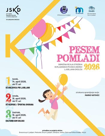 Pesem pomladi 2026