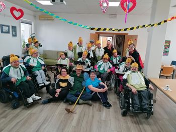 Kratka zima, a obilno pustno veselje 