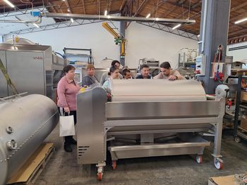 VDC na obisku v podjetju Šraml