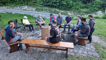 V hribih se dela dan - tabor na Kovku