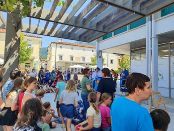 Praznovanje glasbe, povezanosti in začetka poletja 